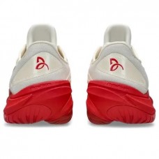 TÊNIS ASICS COURT FF 3 NOVAK - CREAM/CLASSIC RED TÊNIS ASICS COURT FF 3 NOVAK - CREAM/CLASSIC RED